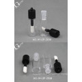 AG-JH-LIP-2038 AGPM Empty Plastic Cosmetics Round Lovely 2ml Mini Lip Gloss Container